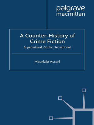 cover image of A Counter-History of Crime Fiction